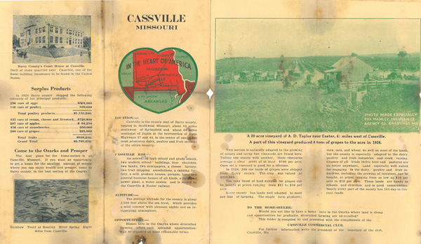 Cassville Commercial Club 1928 1